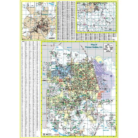 Houston County Georgia Map - Gillie Donnamarie