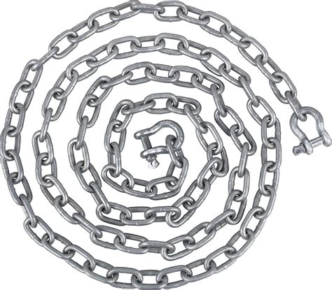 Buy Vevor Anchor Chain 20 X 516 316 Stainless Steel Chain 38