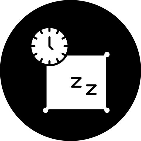 Nap Vector Icon Style 22681561 Vector Art at Vecteezy