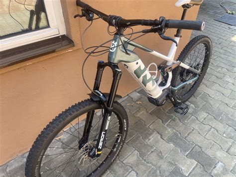 Mtb Full Suspension Electric Ebike Husqvarna Wh Sancraiu De Mures