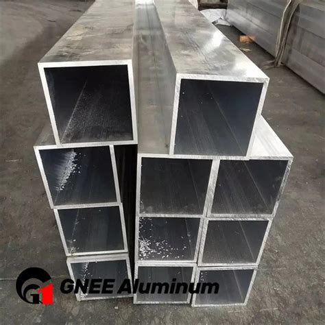 China Extruded Aluminum Rectangular Tubing Manufacturers Suppliers