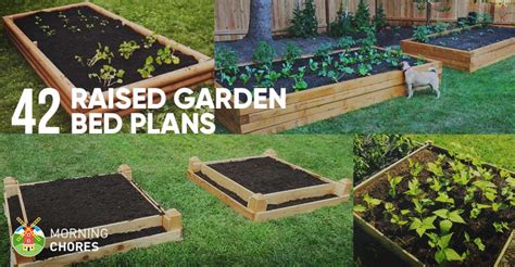 42 Diy Raised Garden Bed Plans And Ideas You Can Build In A Day