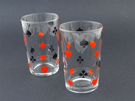 Playing Card Glasses