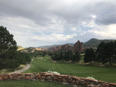 Arrowhead Golf Club - Littleton, CO - My new favorite course, views are ...