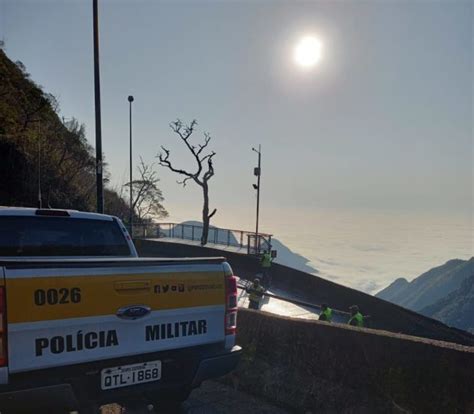 Manuten O Na Serra Do Rio Do Rastro Pode Deixar Tr Nsito Lento