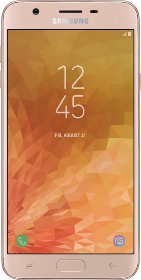 Boost Mobile Samsung J7 Refine 32gb Prepaid Smartphone Gold