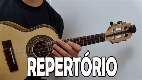 Montando Um Repert Rio Para Iniciantes No Cavaquinho Aula De