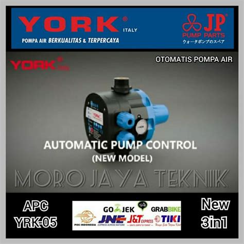 Jual APC YORK YRK 05 NEW 3IN1 OTOMATIS POMPA AIR YORK ITALY AUTOMETIC