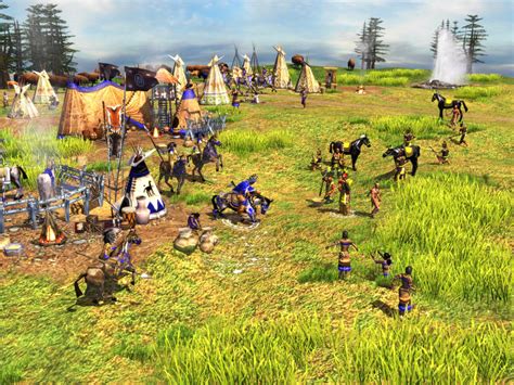 Age Of Empires Iii The Warchiefs Review Gamesradar