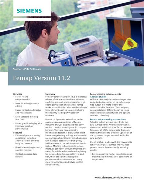 PDF Siemens PLM Software Femap Version 11 Cador Files Cador Pl