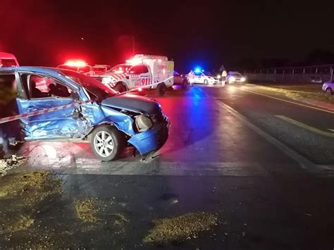 Four Dead Seven Injured In Car Accidents Across Gauteng In 48 Hours