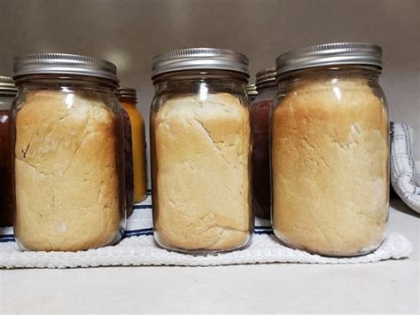 Canned Bread Quick White Bread In A Jar Variations Amfthings