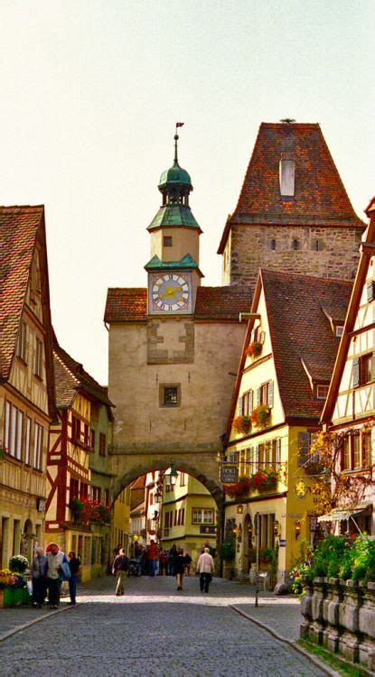 Rothenburg, Germany (THE BEST TRAVEL PHOTOS) | Lugares hermosos ...