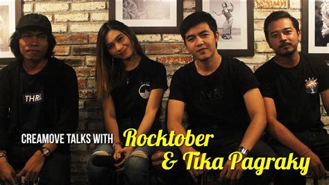 Rocktober Dan Tika Pagraky Bicara Soal Rindu Youtube