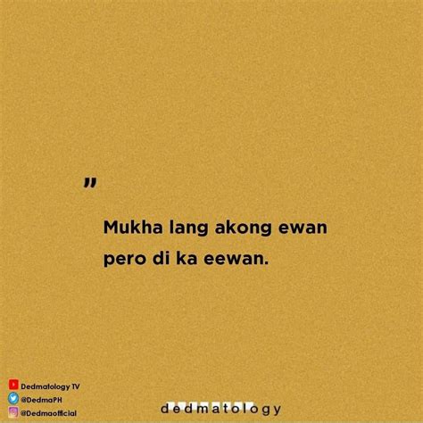 Funny Love Quotes Tagalog