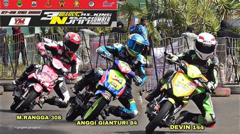 Persaingan Devin Vs Anggi Gianturi Vs M Rangga Roadrace