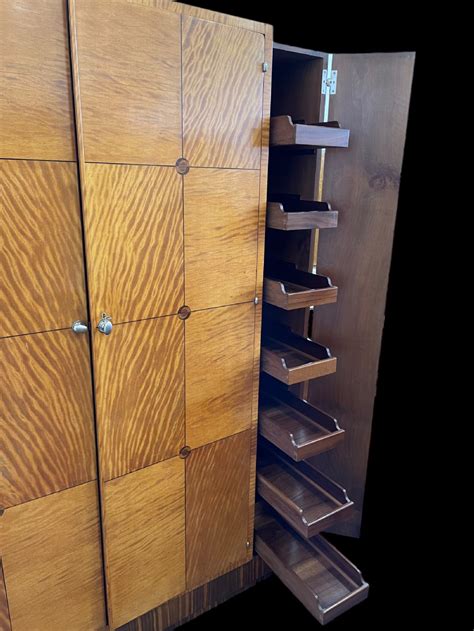 Exceptional Art Deco Wardrobe