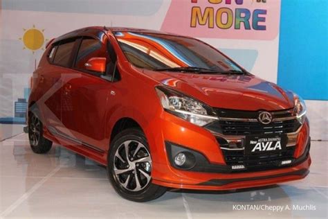 Dari Rp Jutaan Harga Mobil Bekas Daihatsu Ayla Tahun Muda Per