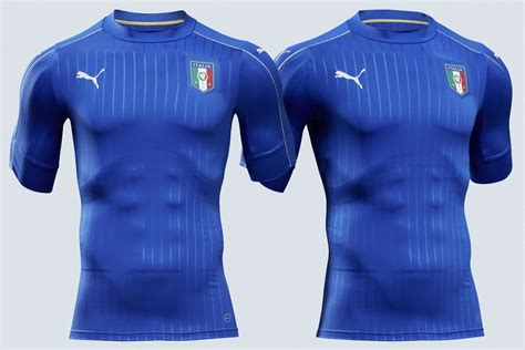 Camiseta Titular Puma De Italia Planeta Fobal