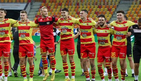 Fortuna Puchar Polski Jagiellonia Bia Ystok Warta Pozna O Kt Rej