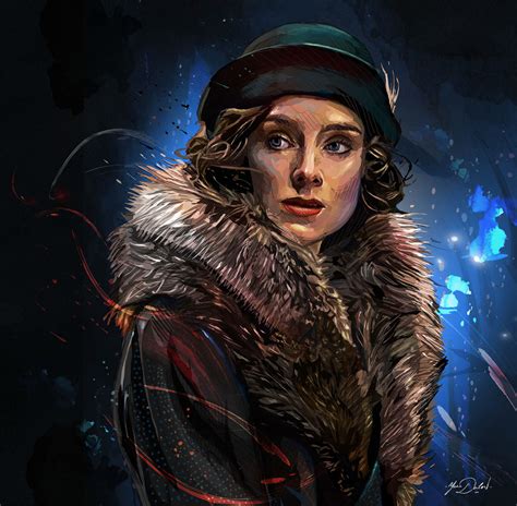 Peaky Blinders Portraits Behance