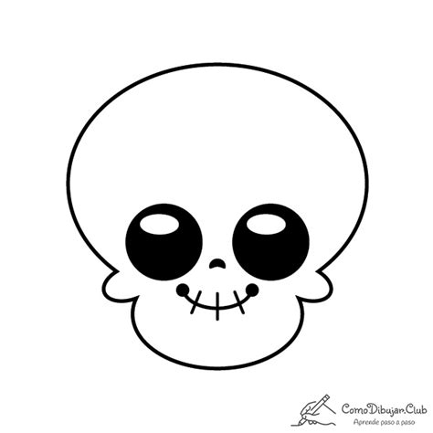 Calaveras Para Dibujar Faciles