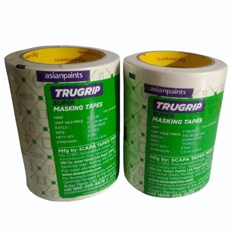 Backing Material Paper Asian Paints Trugrip Super Masking Tape At Best