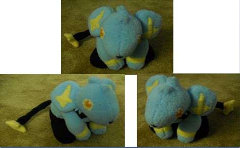 Shinx Plush by fangs211 on DeviantArt