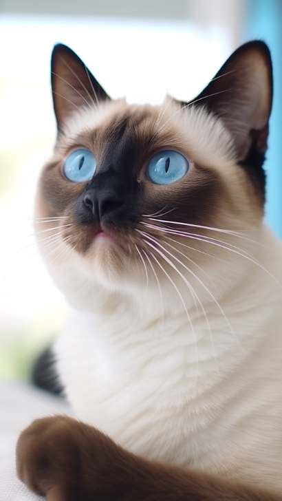 Snowshoe Siamese Cat - Siamese Cat Breed Info, Personality Traits And ...