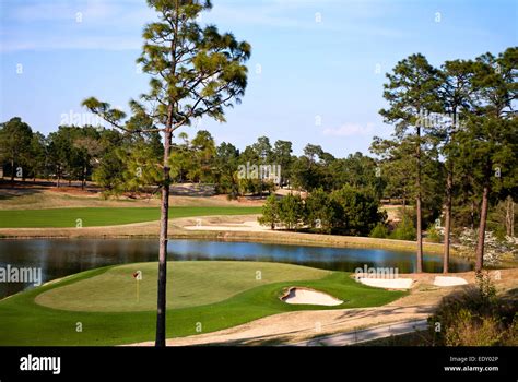 Pinehurst Golf Resort And Country Club In Pinehurst North Carolina