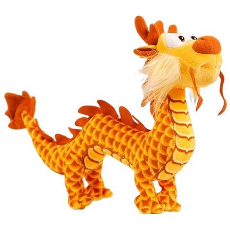 Jouet En Peluche Dragon Chinois Poup E Dragon En Peluche Douce Jouet