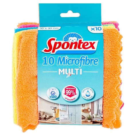 Spontex Panni Microfibra Pz Milleusi