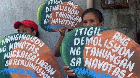 Pamalakaya Navotas Naghain Ng Petisyon Laban Sa Demolisyon Pinoy Weekly