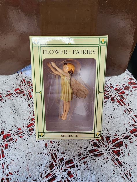 Cicely Mary Barker Retired Hazel Nut Fairy Flower Fairies Figurine