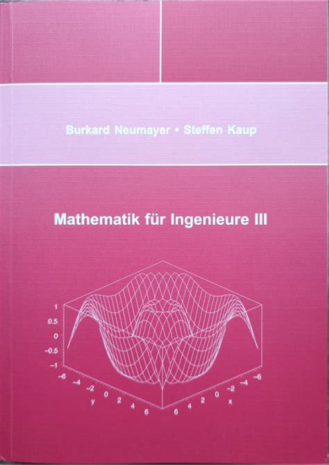 Pdf Mathematik F R Ingenieure Iii