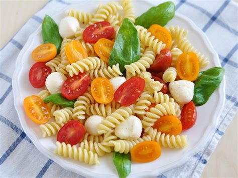 Ricetta Pasta Fredda Caprese Fidelity Cucina