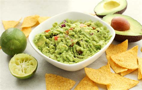 Guacamole cremoso fácil Aprende a hacer guacamole casero con nuestra