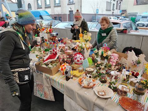 Jarmark Wielkanocny W Jaworznie Za Nami Ozdoby Dekoracje Ukrai Skie