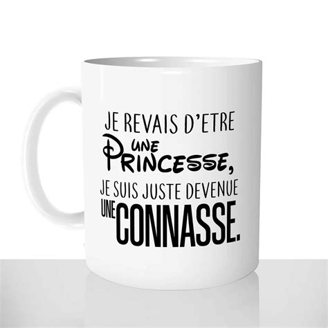 Mug Thermoréactif Juste Une Connasse Femme Mug Magique fr