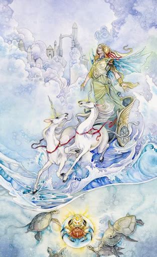 Lá VII The Chariot Shadowscapes Tarot 2024