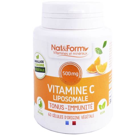 NAT FORM VITAMINE C LIPOSOMALE 60 GELULES