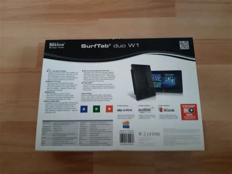 TREKSTOR SURFTAB DUO W1 10 1 WiFi Tablet Mit OVP EUR 129 00 PicClick DE