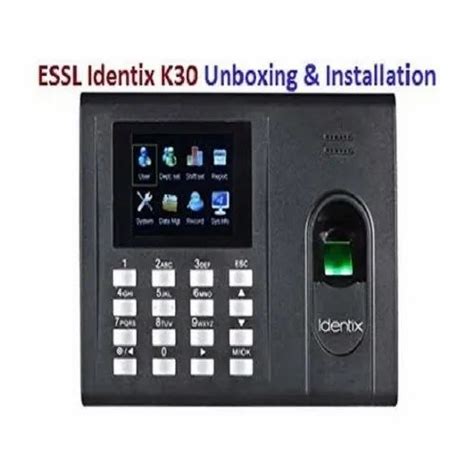 Essl K Pro Identix Biometric Attendance System At Rs New Delhi