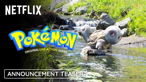 Pokémon Live Action Series 2022 Teaser Trailer Netflix YouTube