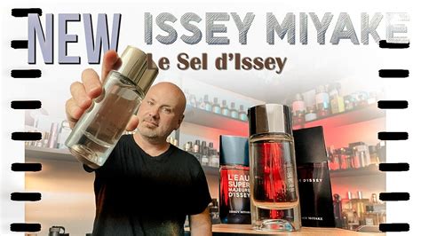 Issey Miyake Le Sel Dissey First Impression Fragrance Review Youtube