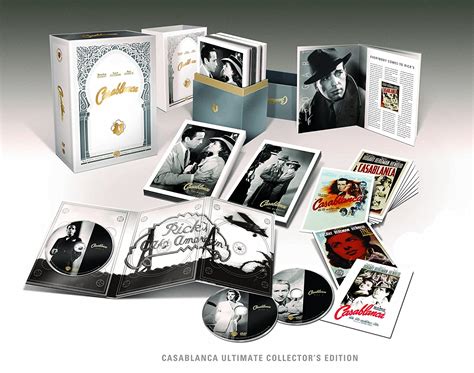 Casablanca 80th Anniversary 4k2d Blu Ray Steelbook Ultimate