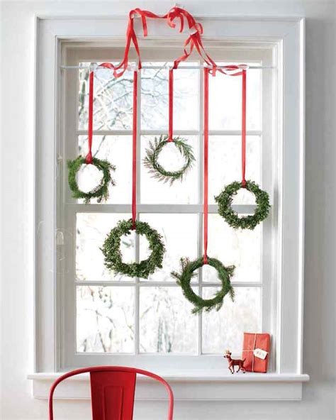 Hanging Window Decorations Ornaments For The Holidays