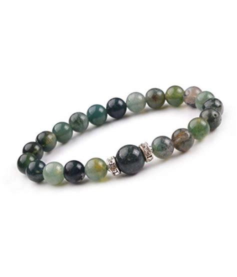 Mm Green Ocean Grass Agate Natural Agate Stone Bracelet Buy Mm Green