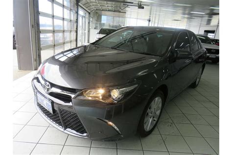 SOLD 2017 Toyota Camry Atara S In Green Used Sedan Osborne Park WA