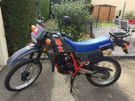 Honda Mtx 50 Rhone Bonnieandcar Occasion